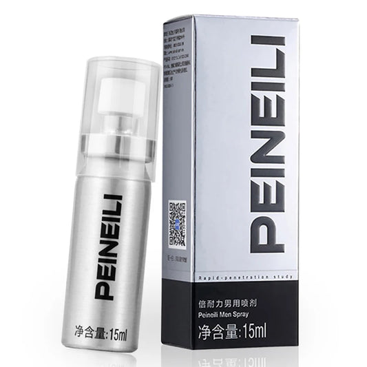 🛡️ Peineili Delay Spray – Last Longer, Perform Stronger